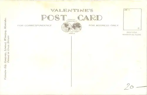 Manitoba Winnipeg - Portage Avenue -690094