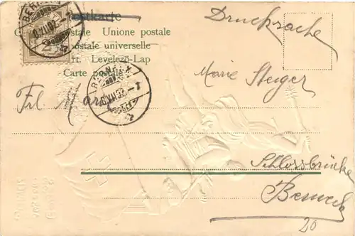 Stans - Gruss aus der Schweiz - Prägekarte -690176