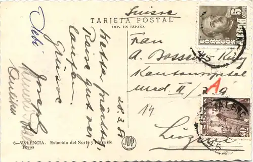 Valencia - Estacion del Norte -690210