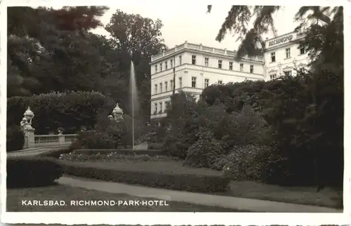 Karlsbad - Richmond Park Hotel -690128
