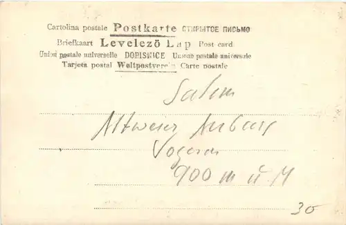 Altweier Vogesen -690204