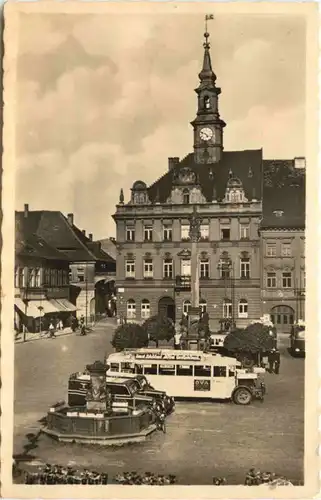 Böhmisch Leipa - Adolf Hitler Platz -690168