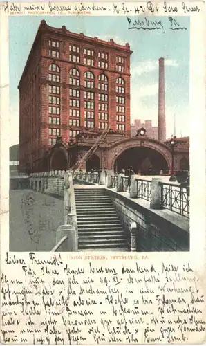 Pittsburg - Union Station -690236