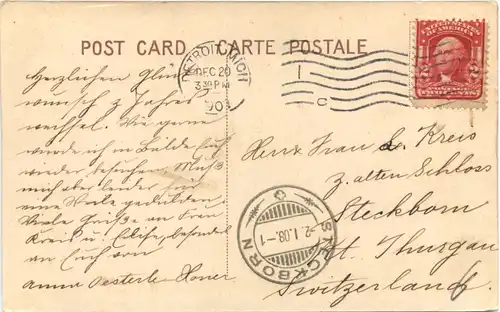 Detroit - City Hall -690256