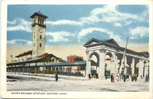 Dayton Ohio - Union Railway Station -690254