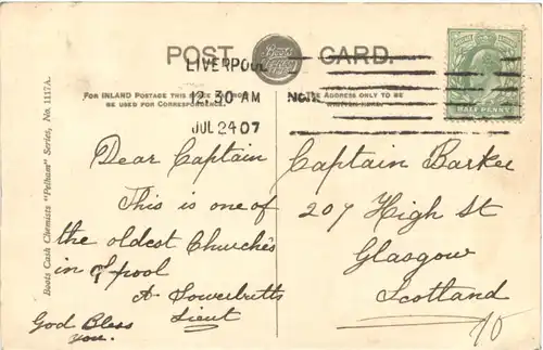 Liverpool - Overhead Railway -690218