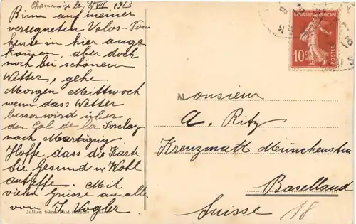 Chamonix - Rue Nationale -690272