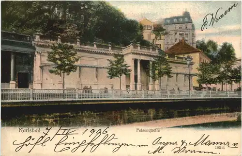 Karlsbad - Felsenquelle -690302