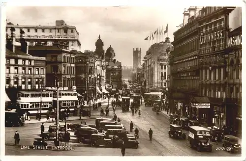 Liverpool - Lime Street -690406