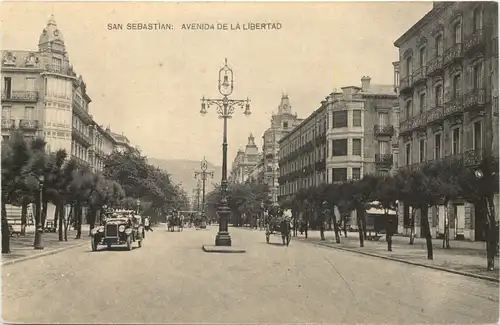 San Sebastian - Avenida de la Libertad -690426