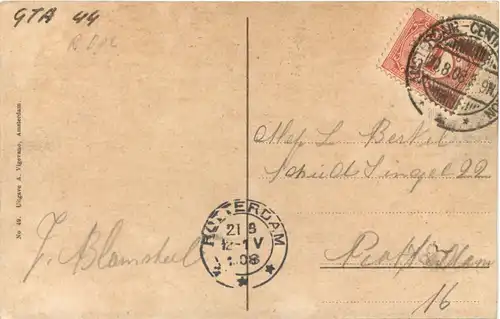 Amsterdam - Rembrandtplein -690372