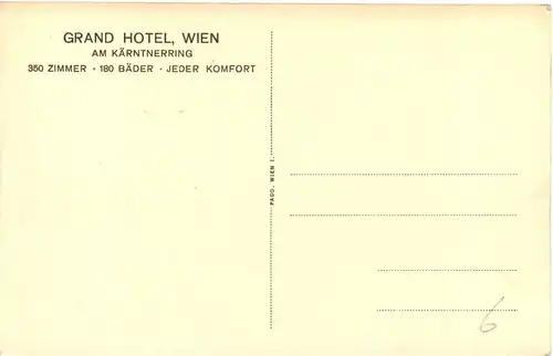 Wien - Grand Hotel -690382