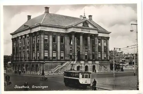Groningen - Stadhuis -690336