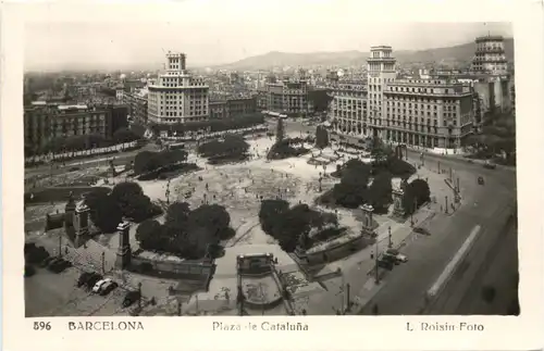 Barcelona - Plaza de Cataluna -690402