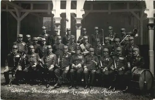 Wien - Deutschmeiser Kappelle Edi Kugler -690356