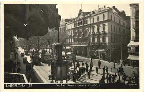 Barcelona - Teatro Gran Liceo -690422