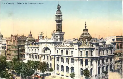 Valencia - Palacio de Comunicaciones -690452