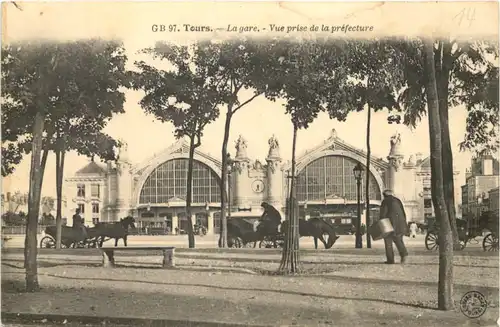 Tours - La gare -690370