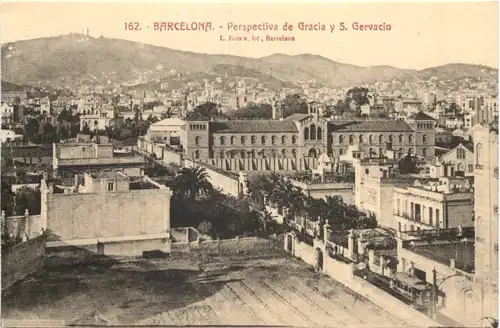 Barcelona - Gracia y S. Gervacio -690410