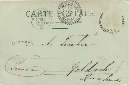 Maroc - Souvenir de Mazagan -690364