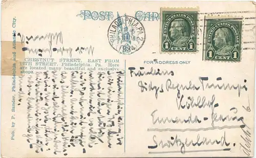 Philadelphia - Chestnut Street -690374