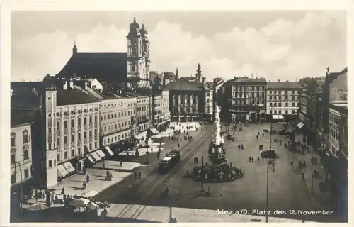 Linz - Paltz des 12. November -690384