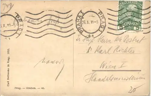 Prag - Graben -690404