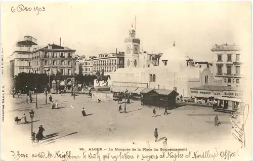 Alger - La Mosquee -690400