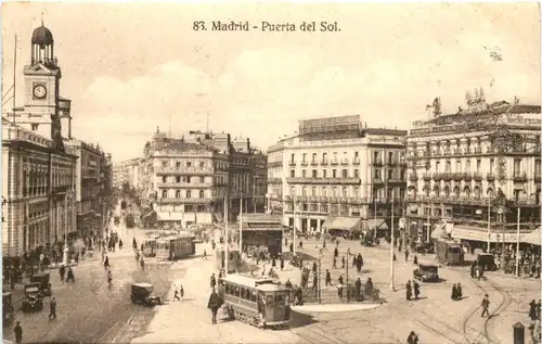 Madrid - Puerta del Sol -690368