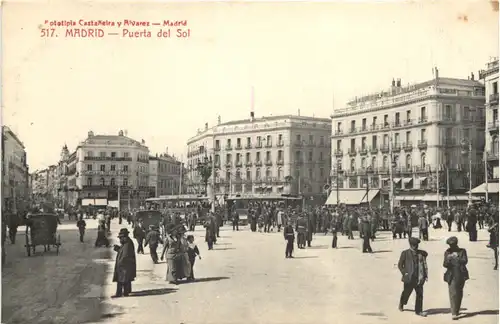 Madrid - Puerta del Sol -690424