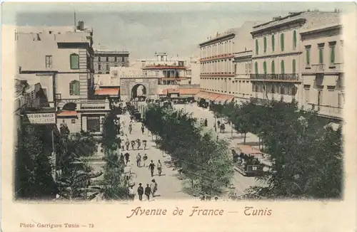 Tunis - Avenue de France -690420