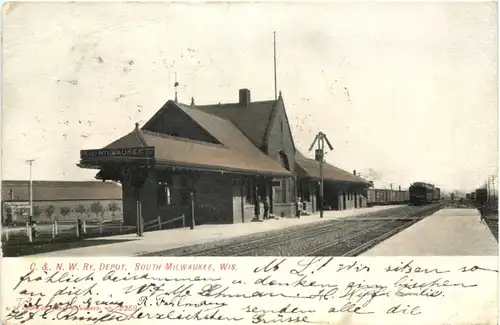 South Milwaukee - Depot -690440