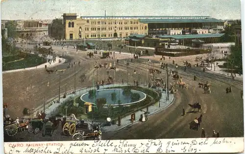 Cairo - Railway Station -690486