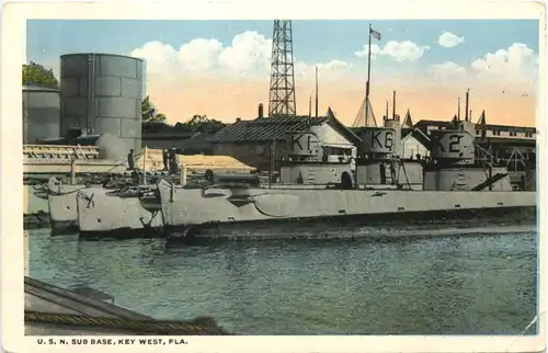 Key West - USN Sub Base -690482