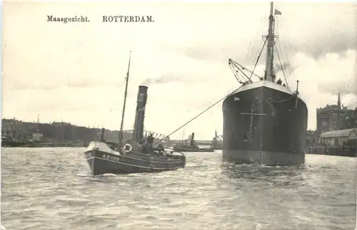 Rotterdam - Maasgezicht -690472