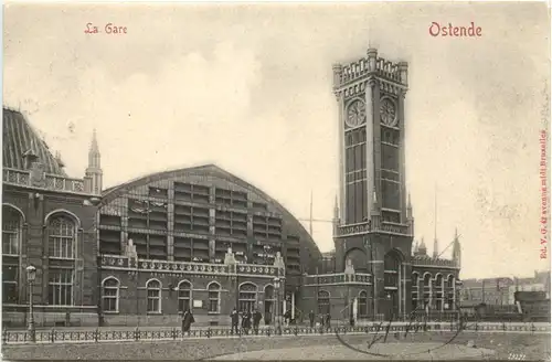 Ostende - La Gare -690492