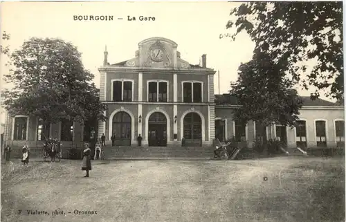 Bourgoin - La Gare -690502