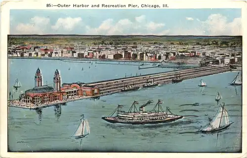 Chicago - Outer Harbor and Recreation Pier -690460