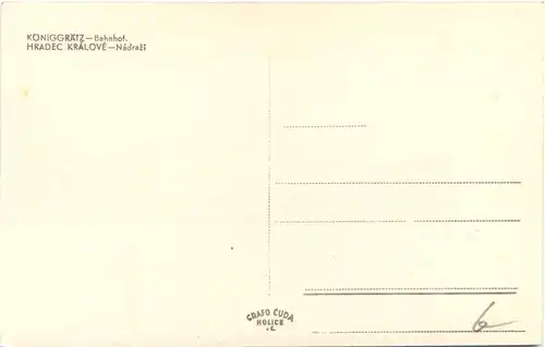 Königgrätz - Bahnhof -690484