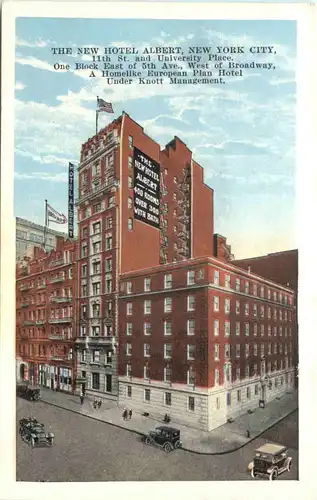 New York City - The New Hotel Albert -690622