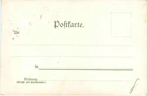 Strasse in Cairo - Litho -690548