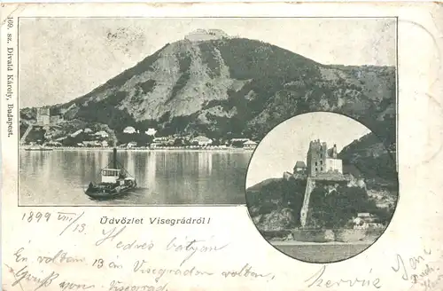 Üdvözlet Visegradrol -690564