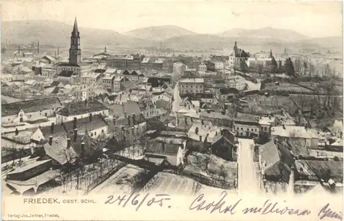 Friedek - Österr. Schlesien -690568