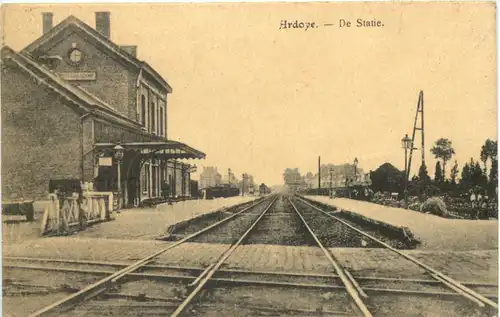 Ardoye - De Statie - Feldpost Fliegerabwehr -690498