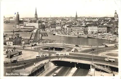 Stockholm - Slussen -690620