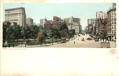 New York City - Union Square -690608