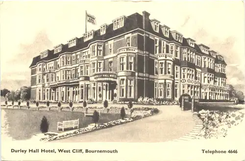 Bournemouth - Durley Hall Hotel -690648