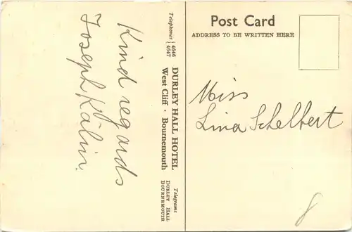 Bournemouth - Durley Hall Hotel -690648