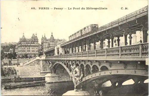 Paris Passy -690598