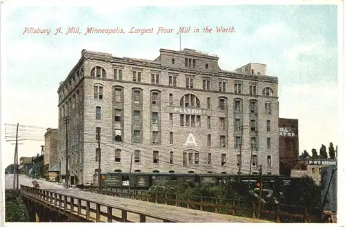 Pillsbury Mill - Minneapolis -690746